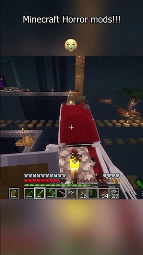 ALL horror mods in One block Minecraft #minecraft