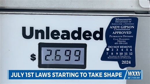 New laws taking effect, old laws taking shape heading into 2026 - WXXV News 25