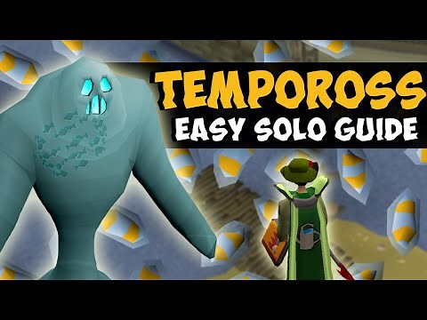 Tempoross Easy Solo Guide - 7000+ Point Maxing