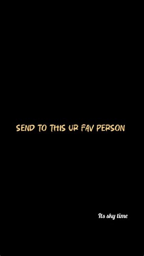 𝕵𝖊𝖘𝖘𝖎🎀 on Instagram: "Send to this ur fav person 🥺follow me 👈"