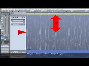 Samplitude Track Automation 02:Volume Automation