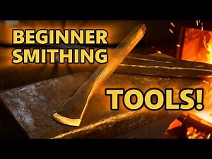 How to Forge, Harden, and Temper a hot chisel!