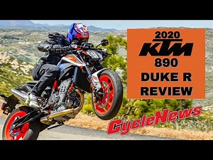 2020 KTM 890 Duke R First Review - Cycle News
