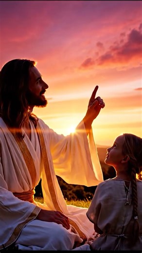 Watching sunset together this moment #bible #jesuschrist #faith #preghieradelmattino