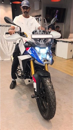 BMW F450 GS showroom walkaround and startup #bmwf450gs #bmw #bikeshorts