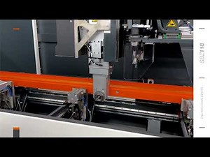 elumatec SBZ118 3 axes CNC processing center
