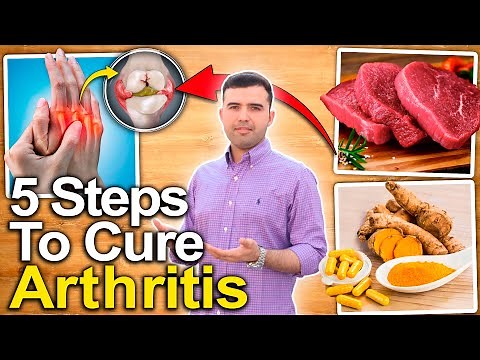 How To Cure Rheumatoid Arthritis and Joint Pain - 5 SIMPLE STEPS THAT WORK