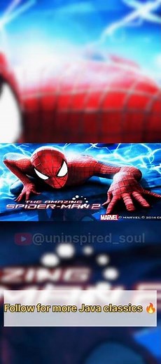 Nostalgia Attack! Amazing Spider Man 2 (Java Edition) #spiderman #mobilegaming #gaming #gamingshort