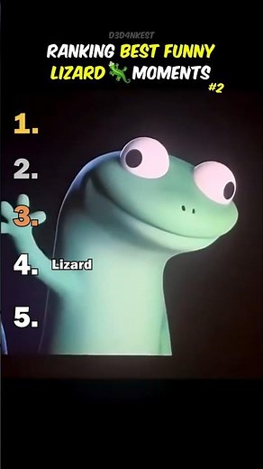 Ranking Best Funny Lizard Moments #2