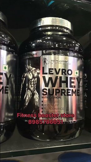 Kevin Levrone Whey Review 💥 Pro Athlete Protein for Muscle Growth #kevinlevrone #wheyprotein