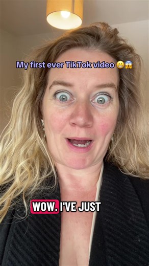 My First TikTok Video: Facing the Challenge