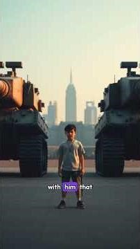 Tank Man: Teen Stops 32 Tanks, Then Vanishes (1989) #TankMan #Tiananmen #1989 #Courage #Mystery