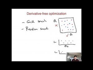 17 - Derivative free optimization