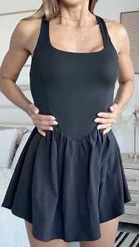 Day to Night Transformation: The Athletic Little Black Dress