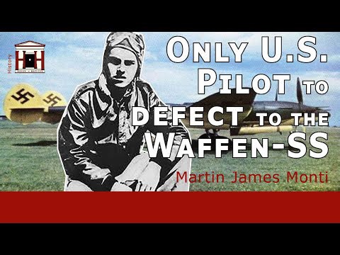 The only US pilot to defect to the Waffen-SS during WW2 in October 1944