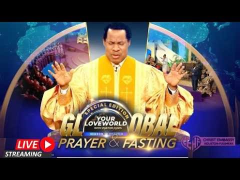 LIVE: Global Communion Service With Pastor Chris || April Edition