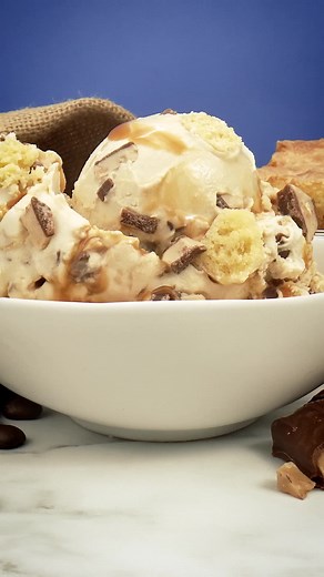 🚨 NEW Flavor of the Day: Espresso Toffee Bar! 🚨 Get a taste of Espresso Fresh Frozen Custard, toffee and butter cake pieces, and gooey dulce de leche | Culver's