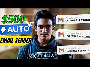 I build a custom $500 AI Automation |Auto Email Sender| Step-by-Step Guide