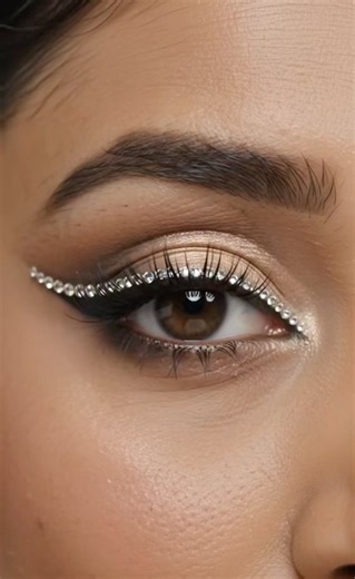 Arabic eye makeup tutorial #makeup #feedshorts #makeuptips #shorts #viral #viralvideo