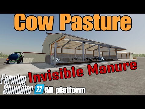 Cow Pasture / FS22 mod for all platforms