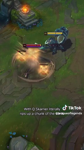 League of Legends on TikTok