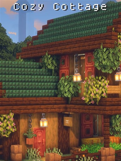 Cozy Cottage Building Guide in Minecraft