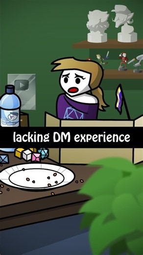 lacking DM experience #dnd #ttrpg #animation #funny