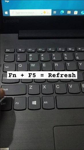Laptop Refresh Shortcut Key | #shorts #laptop #tricks