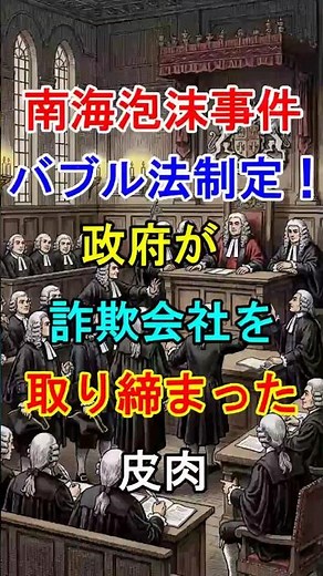 [History of the Bubble Collapse] The Nankai Bubble and the Bubble Law! The irony of the governmen...
