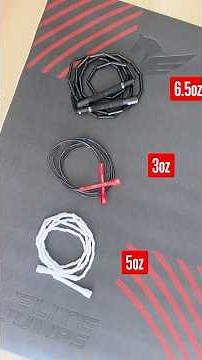 Beginner Progression Jump Rope Bundle | Elite Jumps