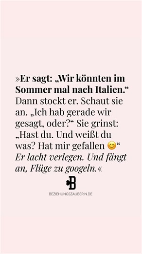 Männer verstehen und die Eine werden