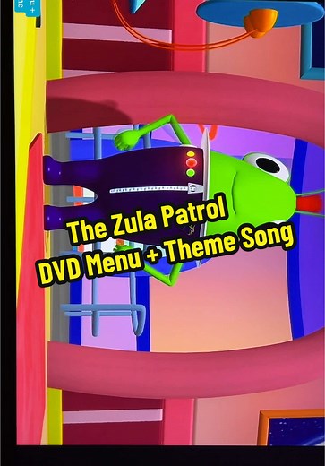 The Zula Patrol DVD Menu HD Theme Song | Kids Sci‑Fi Show
