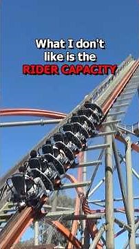RailBlazer's Biggest PRO & CON at California's Great America