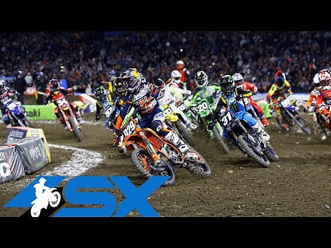 Supercross Round #1 250SX Highlights | Anaheim, CA Angel Stadium | Jan 6, 2024