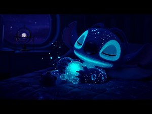 Stitch's Magical Lullaby: Soothing Nighttime Music for Deep Sleep 🌙✨