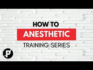 ANESTHETIC: SUTURE TRAINING VIDEO SERIES