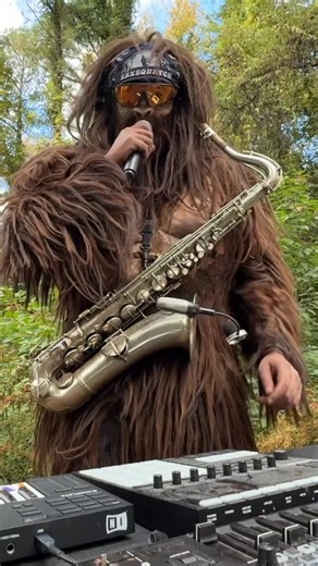 5.2K views · 606 reactions | I Feel Good looping (wait for it) | Saxsquatch | Facebook