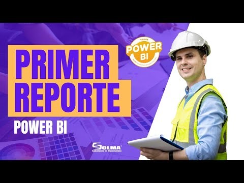 Primer reporte en Power BI | Importar datos, transformar y crear gráficos