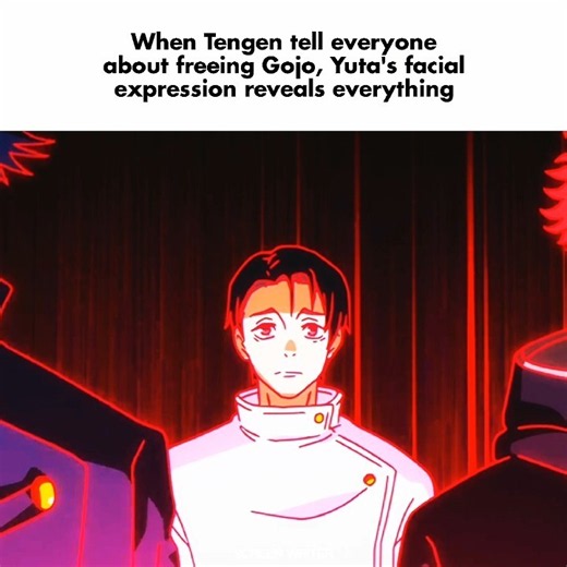 Yuta knows😭 #anime #jjk #memes