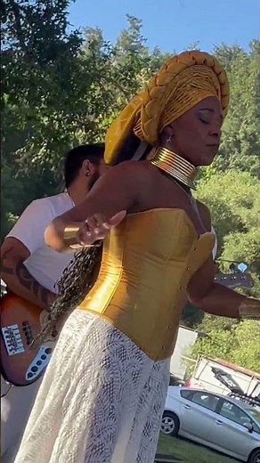 SambaDá Band Afro Brazilian Samba Funk Redwood Mountain Faire 5/31/26 #originalsong #originalmusic