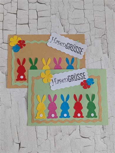 DIY Easter Card Set | Craft Kit | Crafting With Kids | Handmade Cards - Etsy