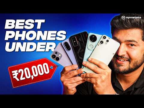 Top Phones Under ₹20,000 Right Now! | Best Camera, Battery, Gaming & All rounder Phone