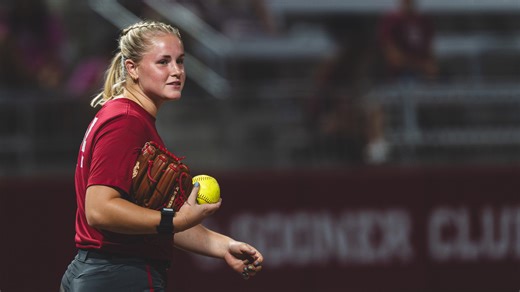 Why OU softball pitcher Audrey Lowry has a chance to be Sooners' next ace