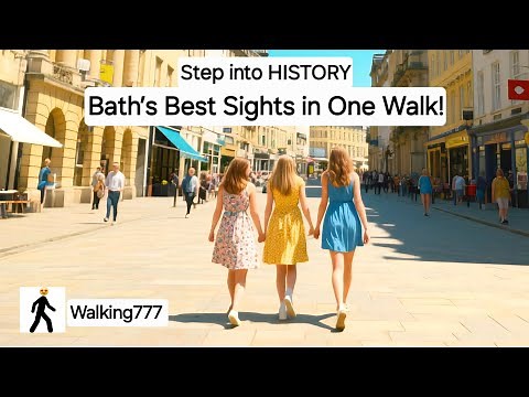 Ultimate Bath Walking Tour | Must-See Sights in the Heart of the City.