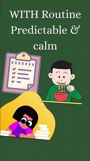 Why is routine important