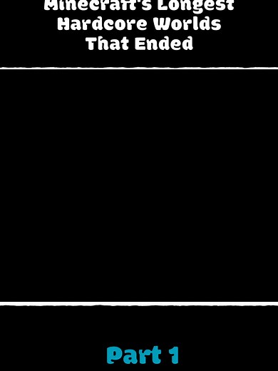 Las historias más trágicas en mundos hardcore de Minecraft