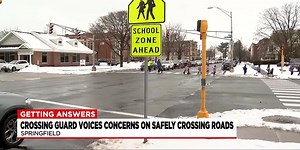 Springfield crossing guards cite dangerous conditions, demand a change