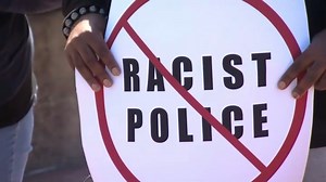 Protesters Demand Action, Accountability in Wake of Antioch Police Racist Texts Scandal