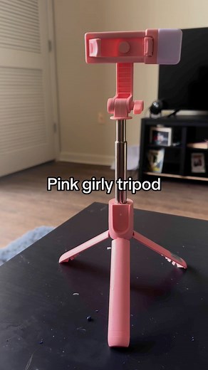 Pink tripod tings #tripod #reels | Meme Tamia Meme