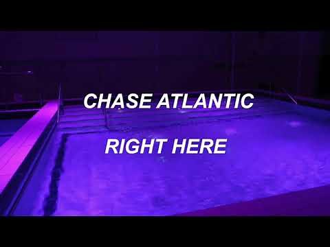 Chase Atlantic - Right Here ( lyrics ) #lyrics #righthere